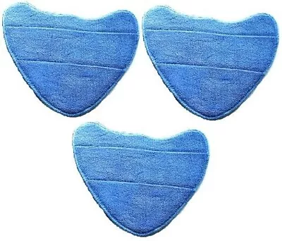 3 X Abode ADSM400 Microfibre Cleaning Pads For Steam Cleaner Mops • £9.99