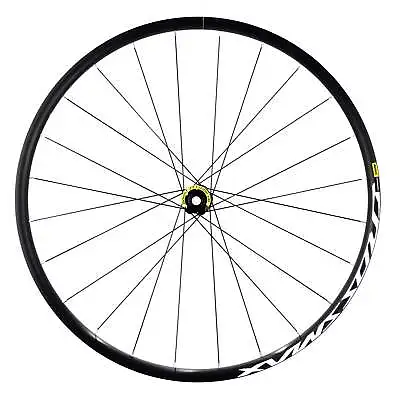Mavic Crossmax MTB Bike Front Wheel 29  15x110mm TA Boost 6-Bolt Disc Brake • $119.95