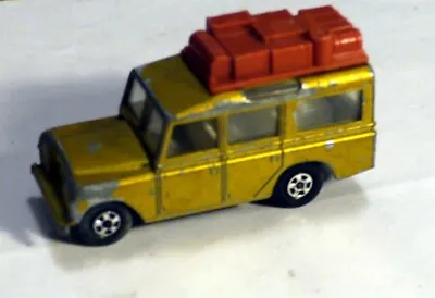 Matchbox Land Rover Safari  LWB - Gold • $12.43