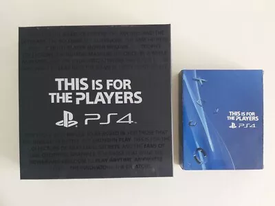 THIS IS FOR THE PLAYERS PS4 Launch Press Kit • $290