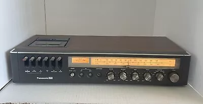 Panasonic LTD RE-7810 Cassette Recorder AM FM Receiver Tested Works • $95.79