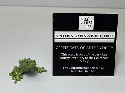 Hagen Renaker #916 A-221 Miniatures Tree Frog Mama Last Of The Factory Stock  • $9.99