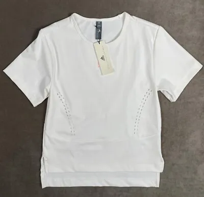 Adidas Stella McCartney Truestrenght Lose Fit White Shirt Men's Sz XS NWT FU1583 • $34.99