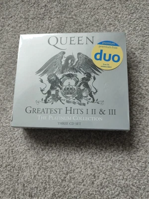 £0.99 • Buy Greatest Hits: I II & III: The Platinum Collection By Queen