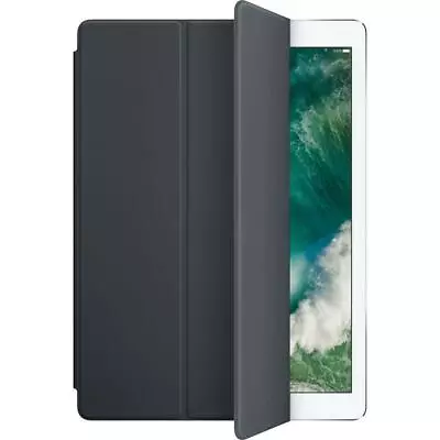 £31.99 • Buy Genuine Apple Smart Cover For IPad Pro 12.9  (1st & 2nd Gen)  - Charcoal Grey