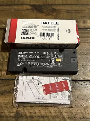 New Hafele Loox Part # 833.95.000 12V LED Light Driver Constant Voltage • $22.80