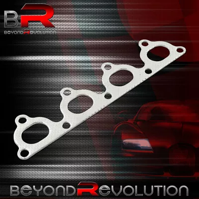 For Honda 1.5 1.6 D15B1 D15B7 D16A6 D Series JDM Exhaust Header Manifold Gasket • $9.99