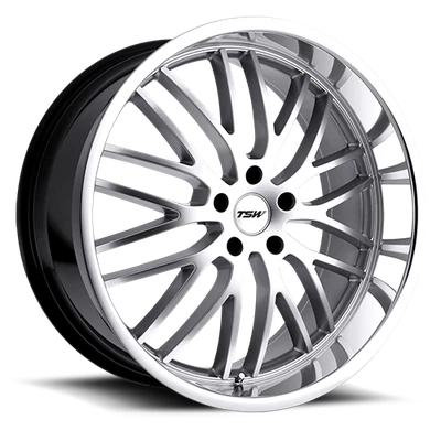 $362 • Buy 1 New 19X8 35 5X100 TSW Snetterton Silver Wheels/Rims 19 Inch 49450