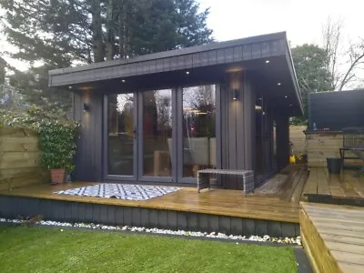 Insulated Garden Room / Garden Office / Garden Studio • £1400