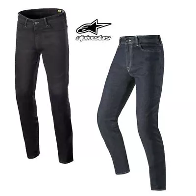 2024 Alpinestars Copper V3 Denim Motorcycle Riding Jeans - Pick Size & Color • $249.95
