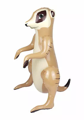 £3.69 • Buy Inflatable Meerkat Fancy Dress Blow Up Safari Zoo Animal Toy Birthday Party Prop