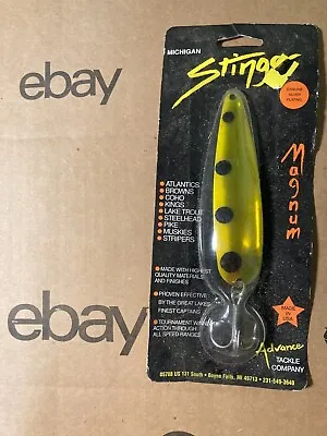 Michigan Stinger Magnum Smooth 5  Spoon Lures USA (Select One) NIP • $8.95