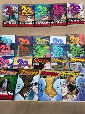 20th Century Boys VOL.1-24 Complete Set Japanese Comics Manga-19 • £56.40