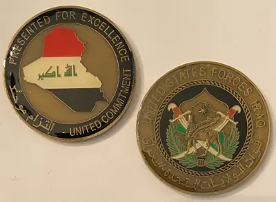 OEF US MULTINATIONAL Forces In IRAQ Presented For Excellence By Unified Command • $99.99