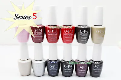 Gel Polish OPI GelColor Soak Off Nail Colours 15ml 0.5oz Choose Any * Series 5 • $13.20