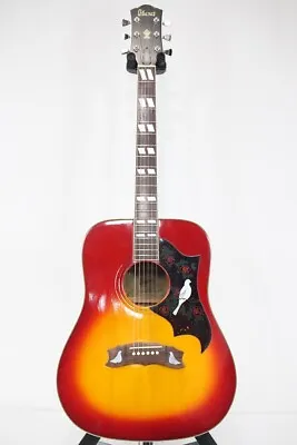 Used 1976 Ibanez E-759 Sunburst MIJ Vintage Concord Acoustic Guitar W/HSC • $1270.12