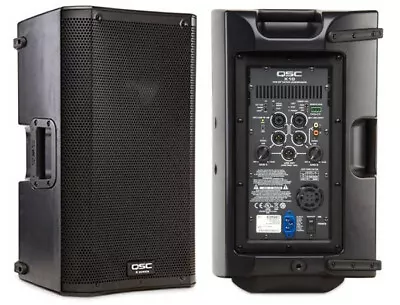 Qsc K1o Active Speakers (pair) Plus Tote Bags • £1249.99