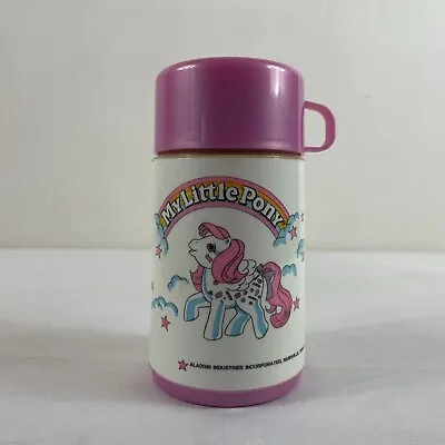 Vintage My Little Pony Yum Yum Thermos Cup Mug Complete • $14.99