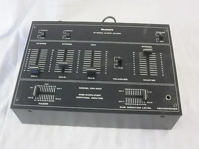 Numark DM-500 DJ Mixer Stereo Studio Pre-Amplifier - Works Great • $54.99
