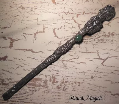 Large 10  GreenMan Wand (Willowroot Wand) • $129.95