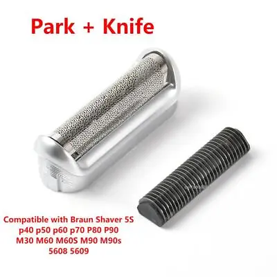 Shaver Foil Head Cutter Replacement For Braun 5s P40 P50 P60 M30 M60 M90S M60s • $12.90