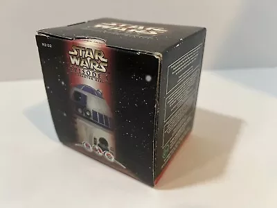 Star Wars Episode I R2D2 Kid Meal Toy 1999 Taco Bell KFC PizzaHut Distressed Box • $3.99