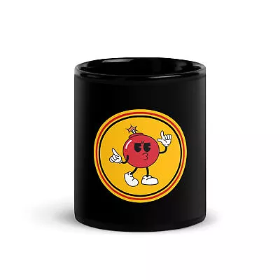 Time Bomb Glossy Mug • £10.12