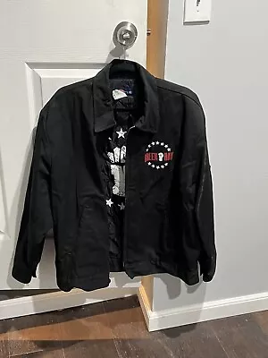 Vintage Green Day Tour Jacket Dickies Men’s Size Large SBC Park 9/24/2005 Rare! • $299.99