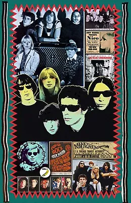 Velvet Underground Tribute Poster - 11x17  Vivid Colors  • $15