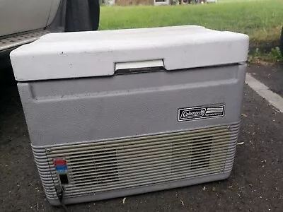 Coleman Portable 12v Thermoelectric Cool Box / Warmer Camping Fishing Camper • £100