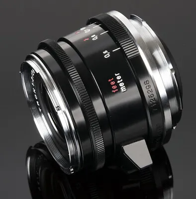 FREE NEXT DAY Voigtlander USA WARRANTY 28mm F2 Ultron II Leica M Black Paint • $899