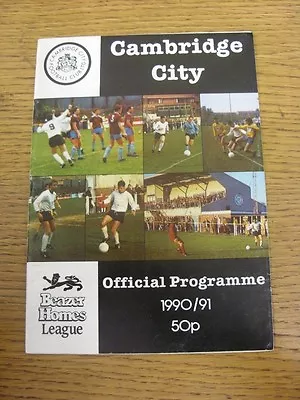 06/04/1991 Cambridge City V Bromsgrove Rovers  . Item Appears To Be In Good Cond • £3.99