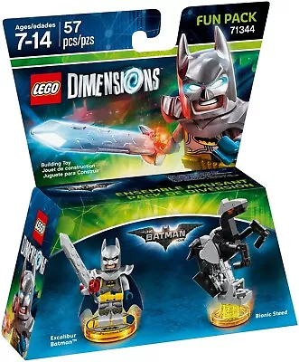 LEGO DIMENSIONS Excalibur Batman 71344 Brand New Sealed & Free Postage • $94.99