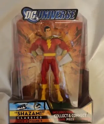2008 Dc Universe Classics Shazam Worlds Greatest Super Heroes 6  Figure • $39.99