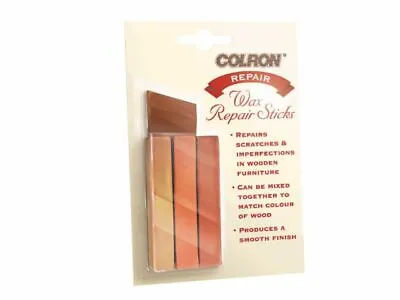 Ronseal Colron Wax Sticks (Pack Of 3) • £12.47