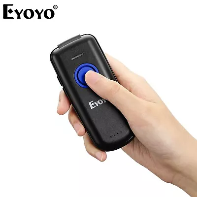 Eyoyo 25PCS Bluetooth 2D Code Barcode Scanner QR Barcode Scanner For Inventory • $1190.40