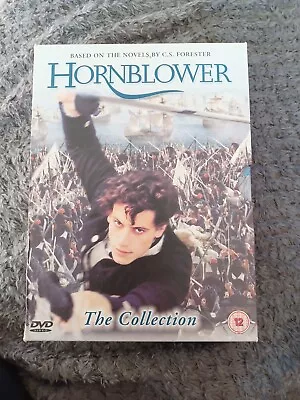 Hornblower - The  Collection - 6 Disc DVD Set • £4.95