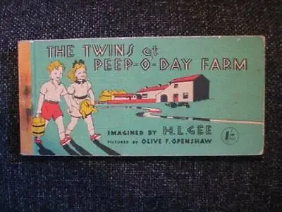 £12.40 • Buy  THE TWINS AT PEEP-O-DAY FARM - Gee, H.L. Illus. By Openshaw, Olive F 