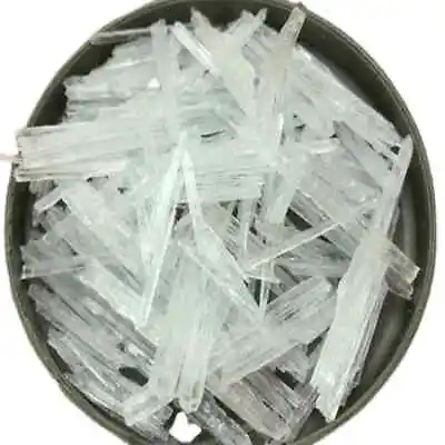 Premium Menthol Crystals BP/EP Grade Aromatherapy Inhalation Inhaling Smelling • £2.93