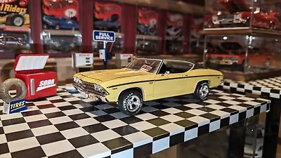 1:18 Scale Ertl American Muscle 1969 Chevrolet Chevelle SS 396 CUSTOM W/BOX • $92