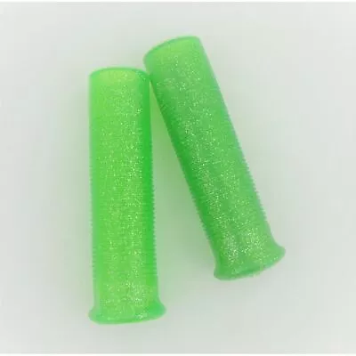 Jackhammer Style Grips 7/8  For Motorcycles & ATVs Green Metal Flake 01-21855N • $8.93