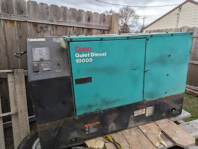 Cummins Onan Generator 10KW 493 Hours • $6600