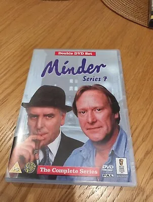 Minder Complete Series 7 DVD Region 2 Arthur DaleyGeorge Cole • £2.49