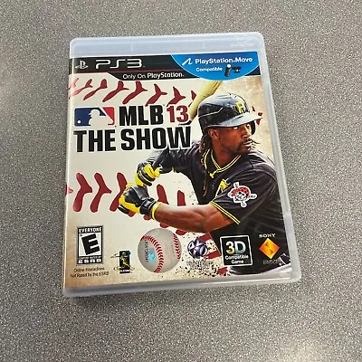 Video Game: PS3: MLB 13: The Show (2013) • $4.84