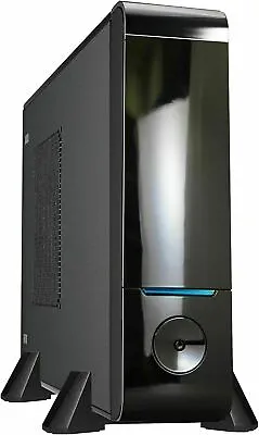 NEW Linkworld Black Mini-ITX Media Center HTPC Desktop/Tower PC Case W/ 150W PSU • $39.99