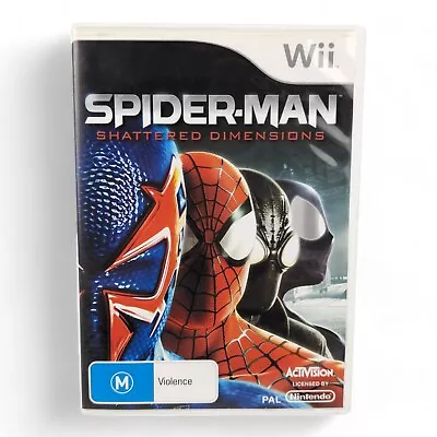 Spider-Man Shattered Dimensions Wii - PAL Complete • $39.99