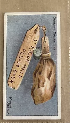 Ogdens Cigarette Card - Royal Mail - No. 15 The St Kilda Mail Bag • £3.50