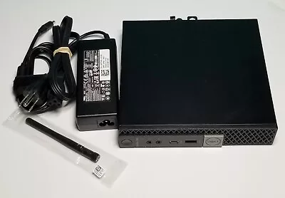 Dell Optiplex 7060 Micro USFF I7-8700T 8GB RAM 256GB NVME W/ PSU • $175