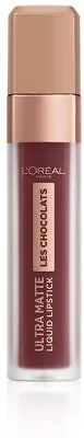 L'Oreal Les Chocolats Ultra Matte Liquid Lipstick - Choose Your Shade • £5.71