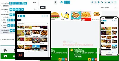 Pizza Takeaway Delivery Software Call Center Software Restaurant Software • £49.99